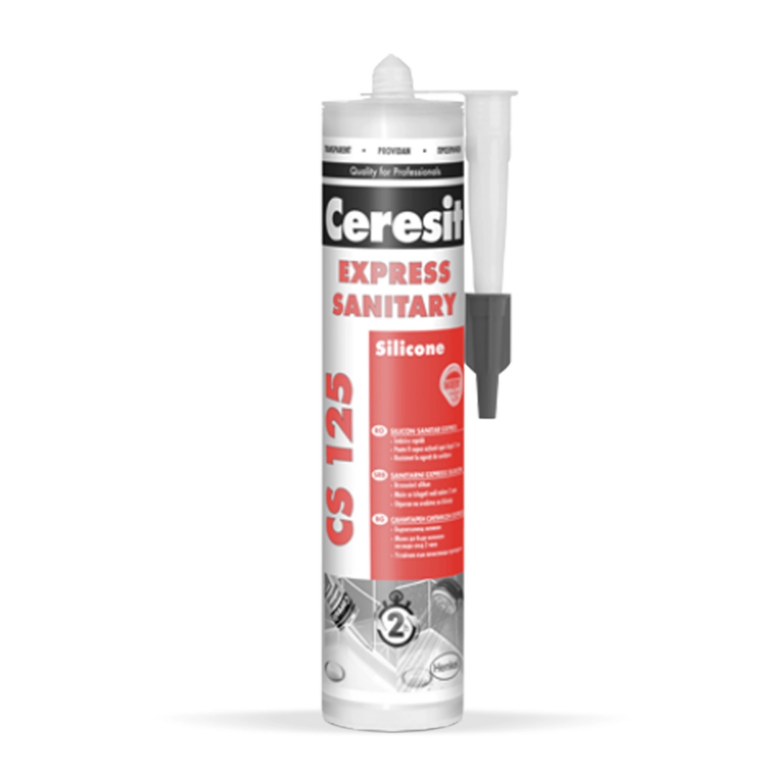 Ceresit CS 125 - Etansant siliconic cu intarire in conditii de umiditate