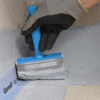Ceresit CL 51 EXPRESS 1-K - Folie flexibila de hidroizolatie - Complet impermeabila