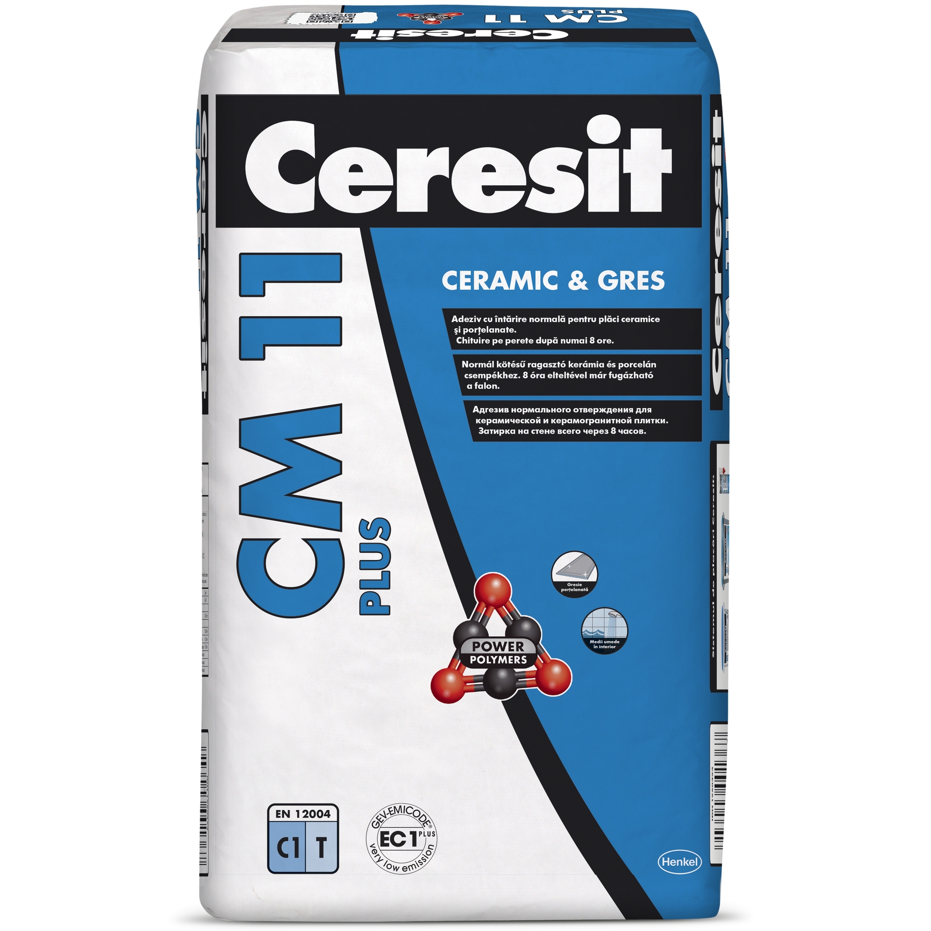 Ceresit CM 11 PLUS - Adeziv pentru placi gresie si faianta