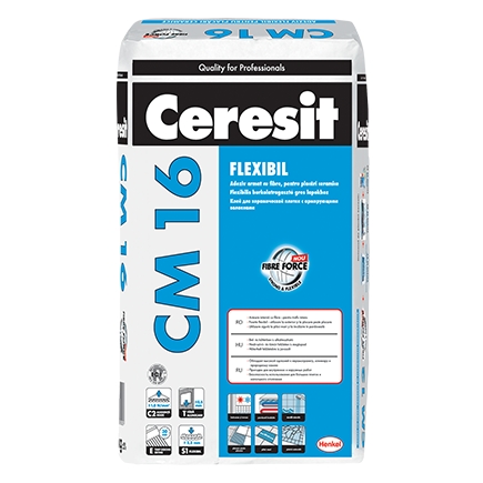 CM 16 - Adeviz flexibil pentru placari ceramice si din piatra naturala