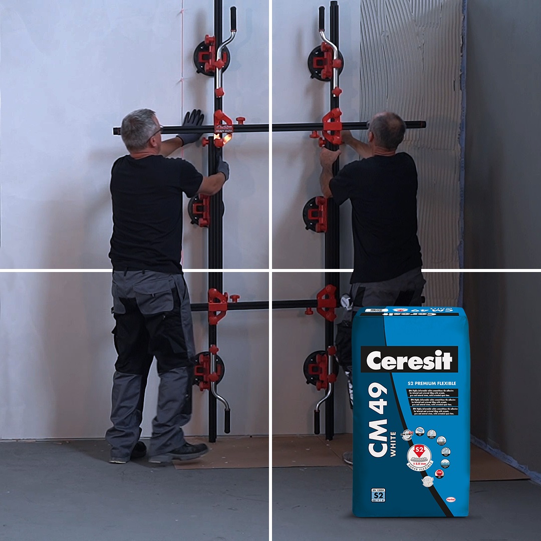 Ceresit CM 49 Alb - Adeziv special S2 Premium Flexible