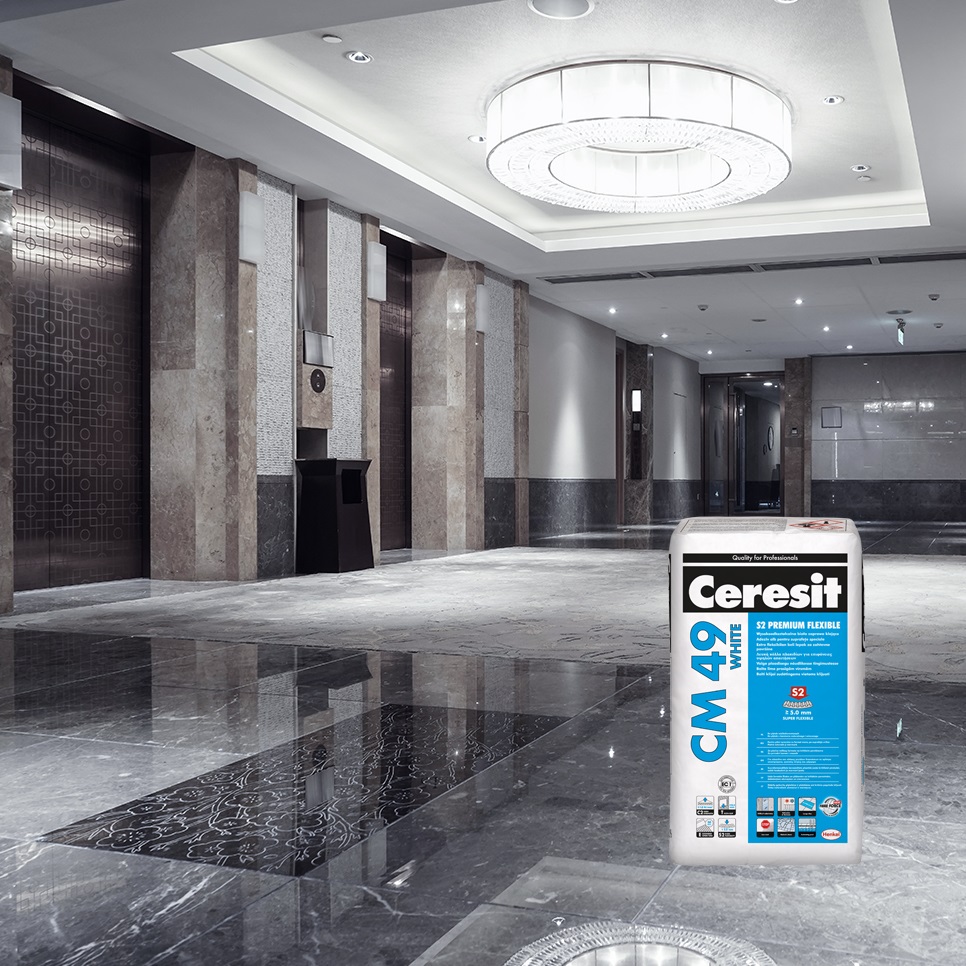 Ceresit CM 49 Alb - Adeziv special S2 Premium Flexible