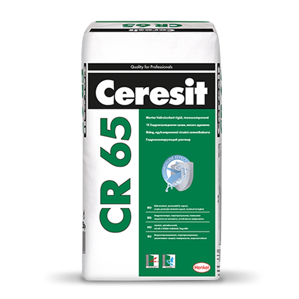 Ceresit CR 65 - Mortar hidroizolant