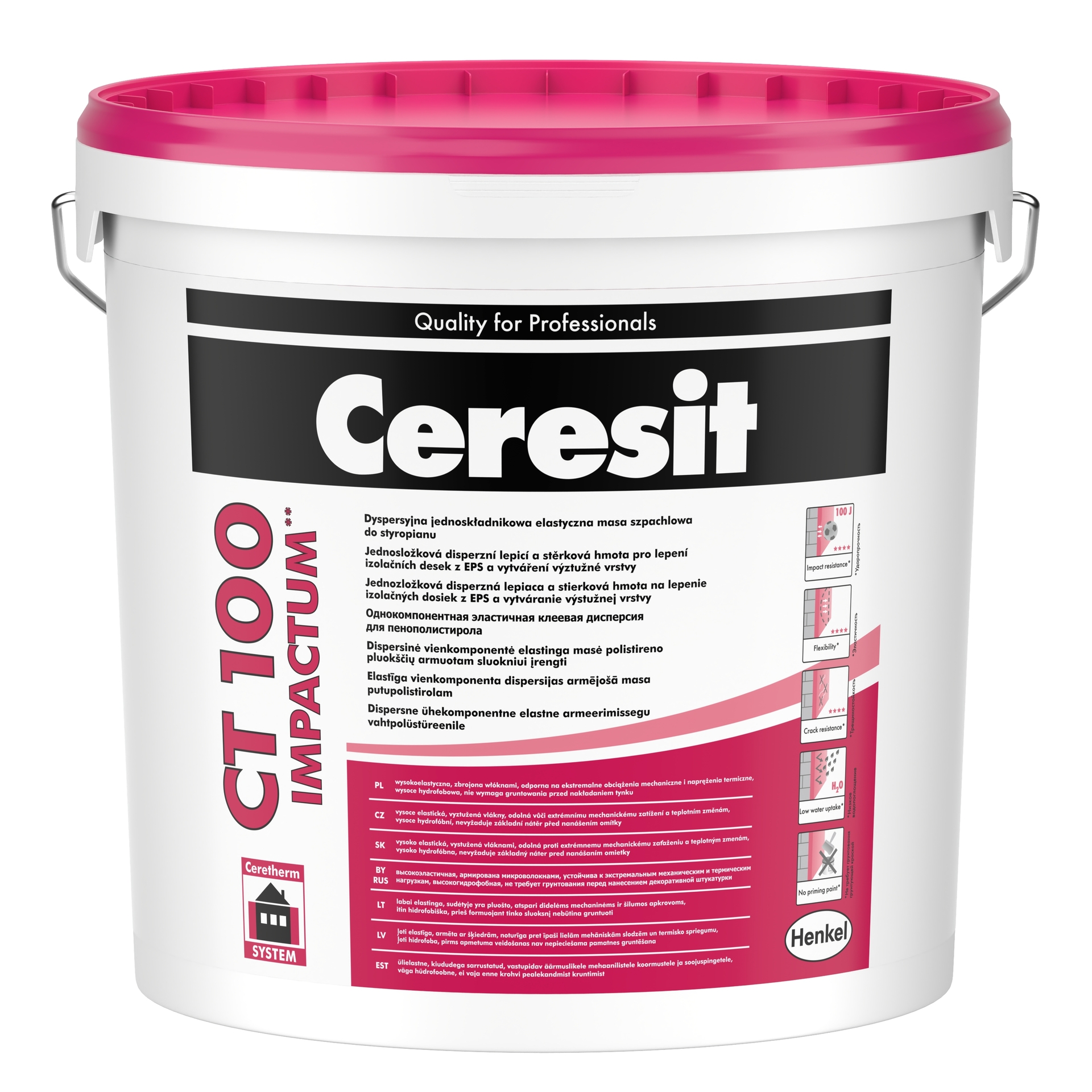 Ceresit CT 100 Impactum - Adeziv mono-component