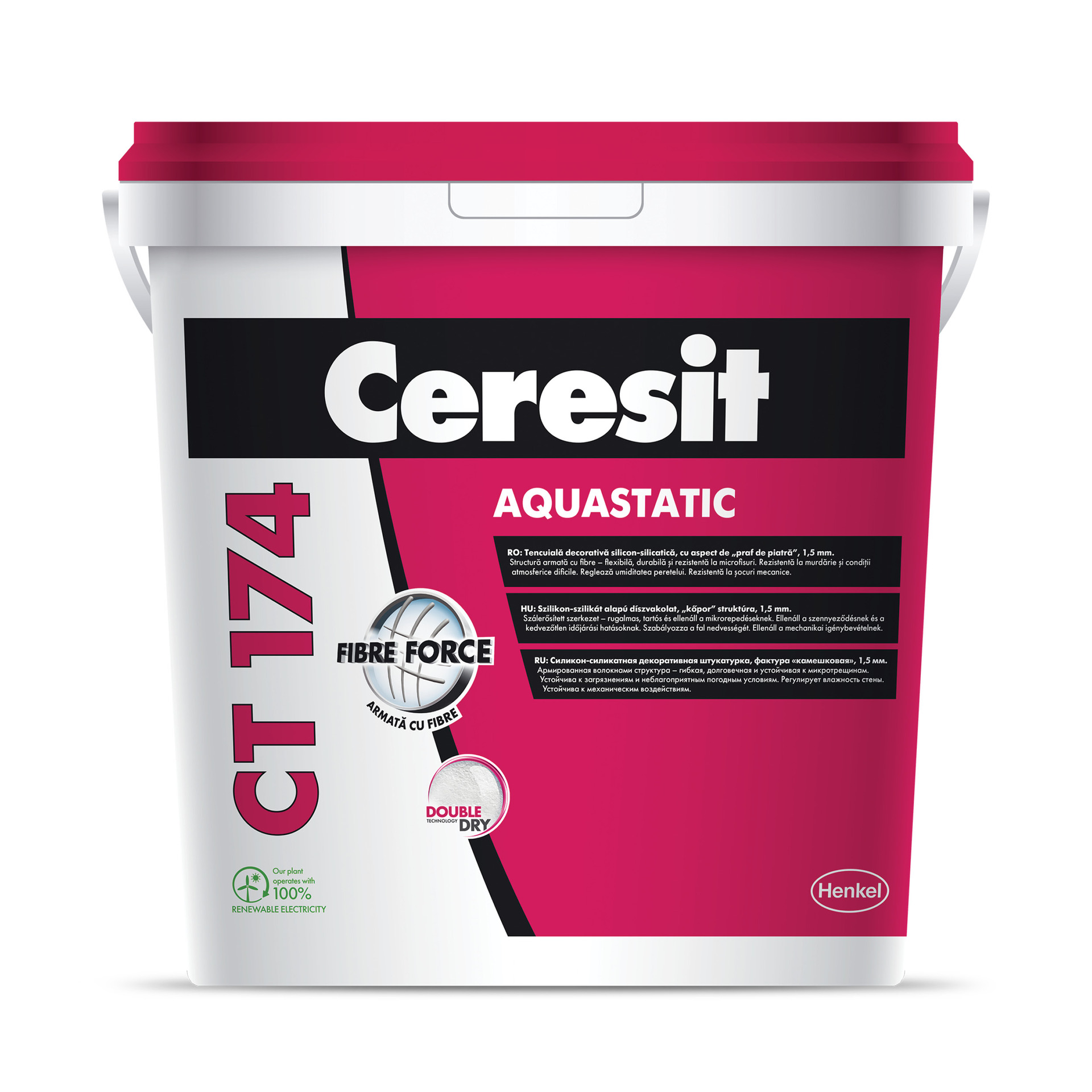 Ceresit CT 174 - Tencuiala decorativa siliconico-silicatica