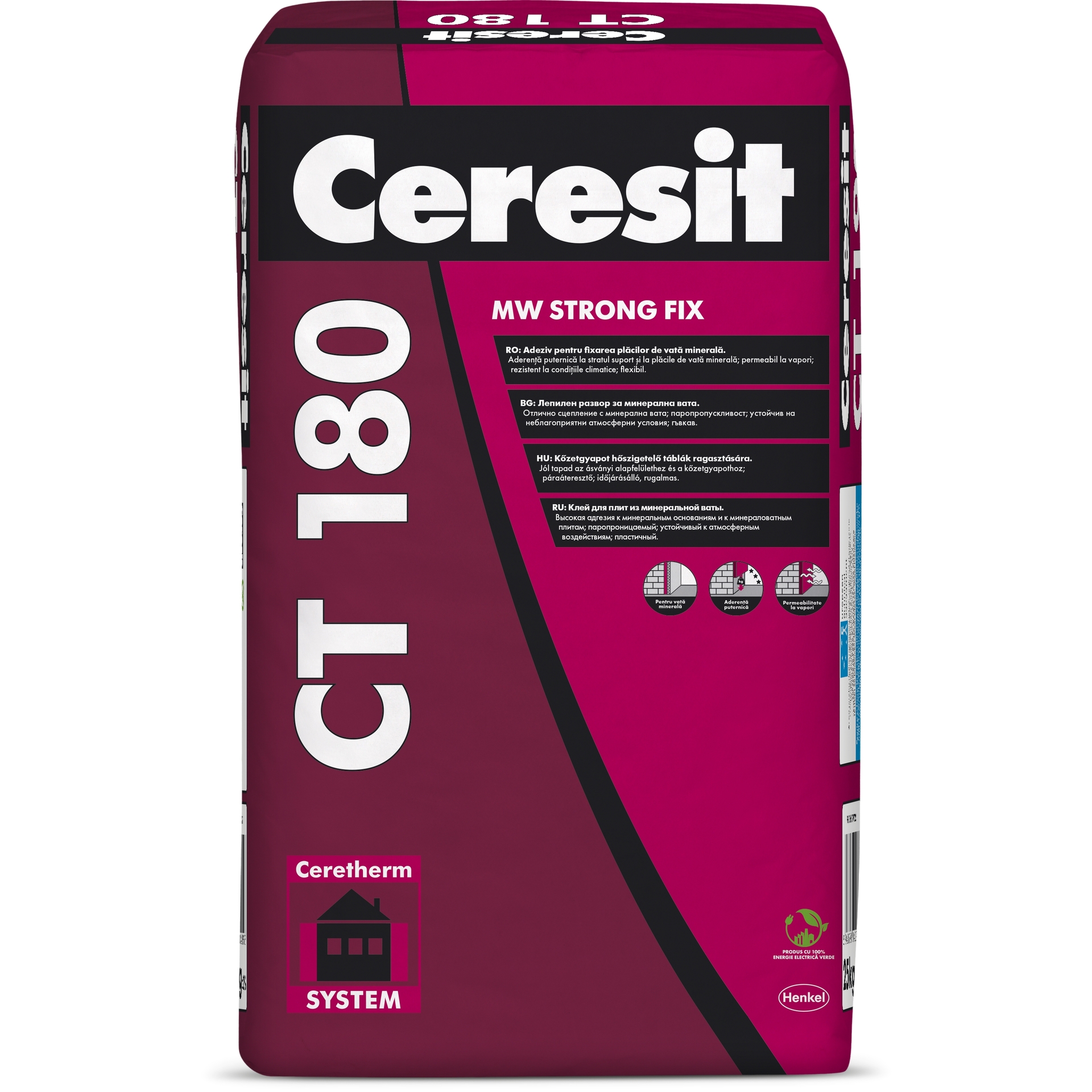 Ceresit CT 180 - Mortar adeziv