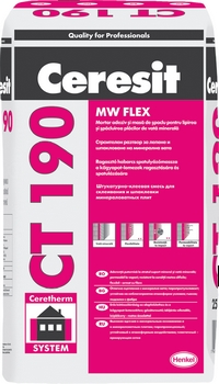 Ceresit CT 190 - Mortar adeziv si masa de spaclu