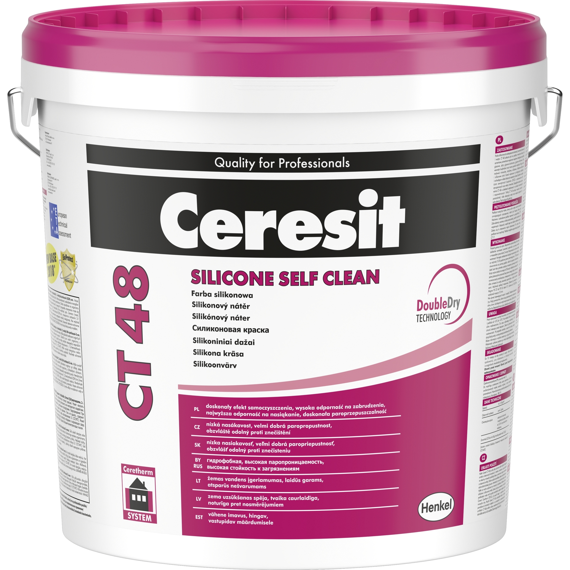 Ceresit CT 48 - Vopsea siliconica