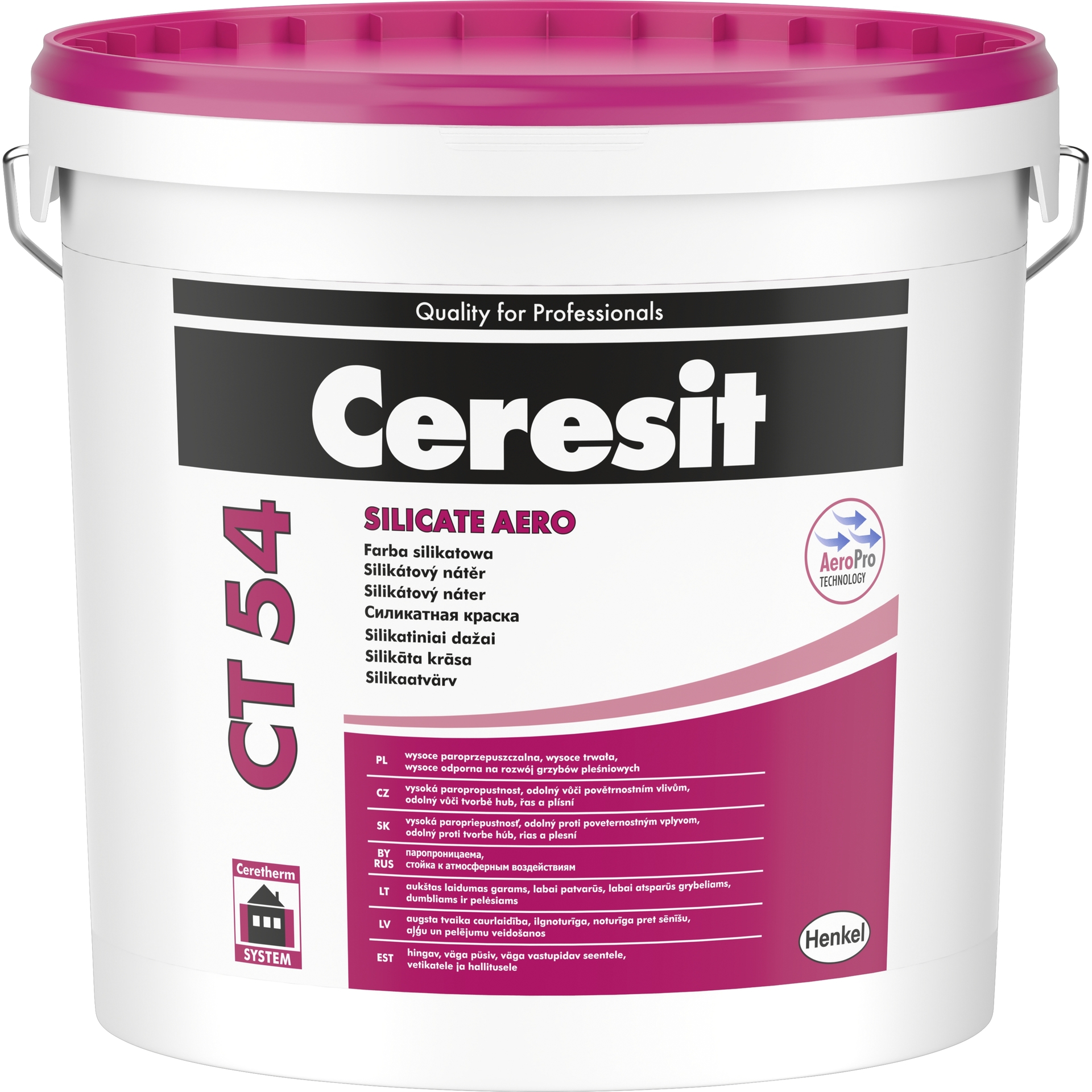 Ceresit CT 54 - Vopsea silicatica