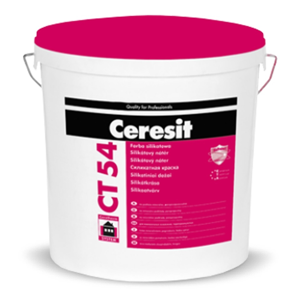 Ceresit CT 54 - Vopsea silicatica