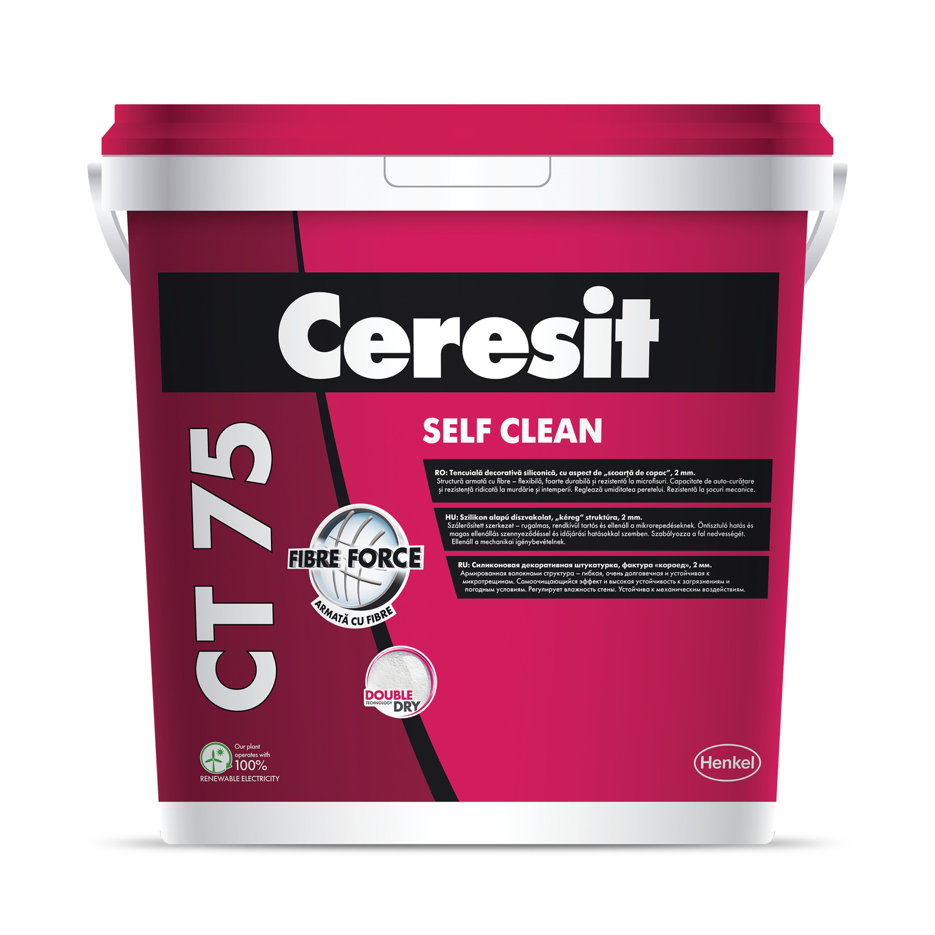 Ceresit CT 75 - Tencuiala decorativa siliconica
