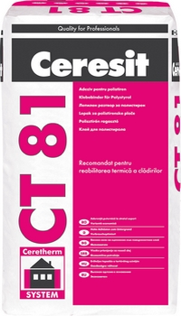 Ceresit CT 81 - Mortar adeziv