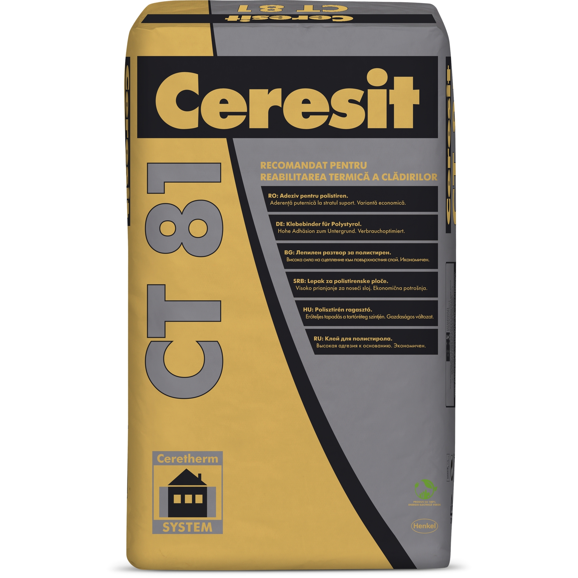Ceresit CT 81 - Mortar adeziv