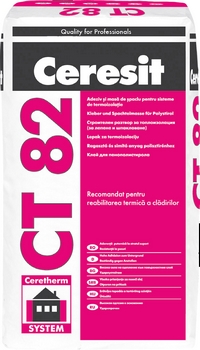 Ceresit CT 82 - Mortar adeziv