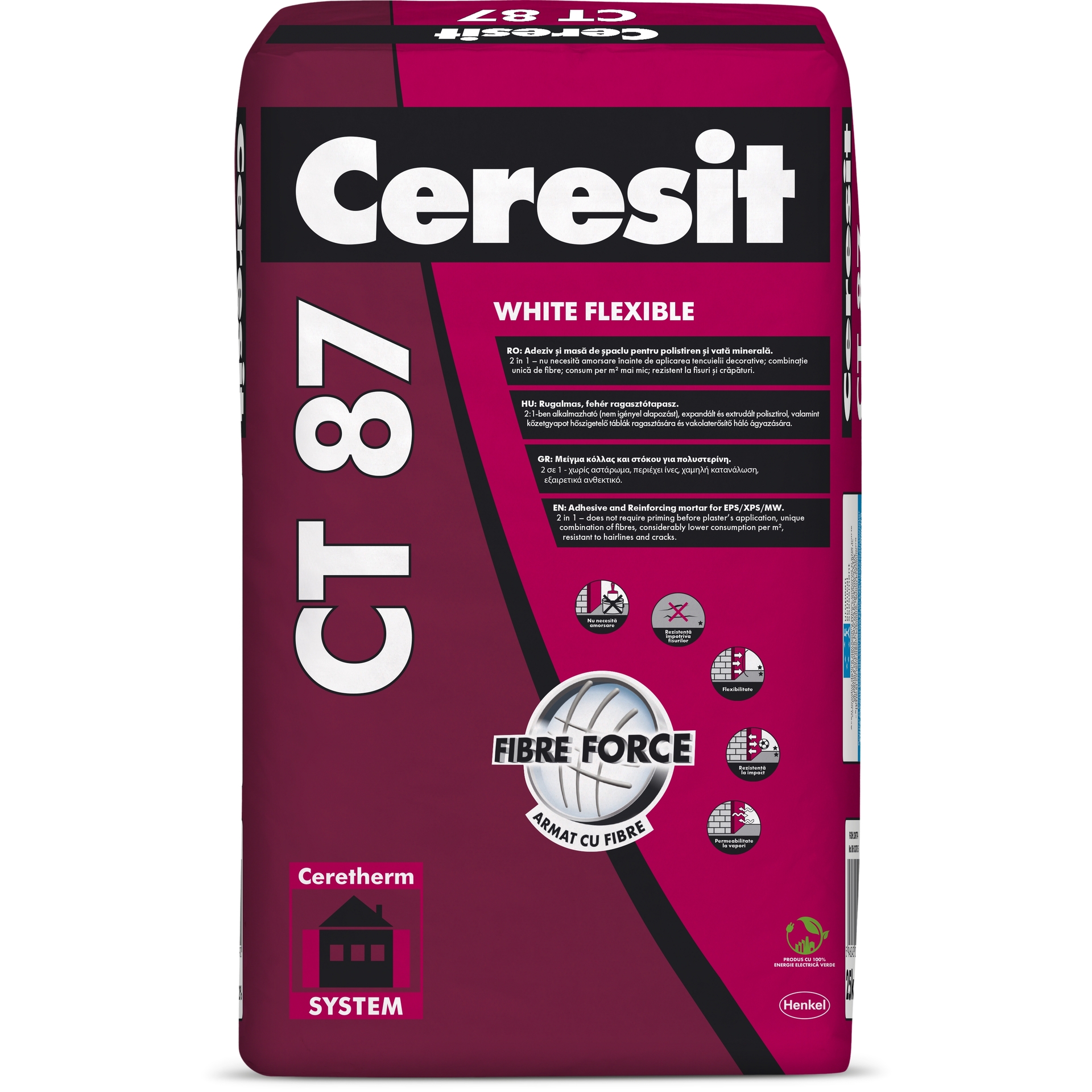 Ceresit CT 87 - Mortar adeziv  2 in 1