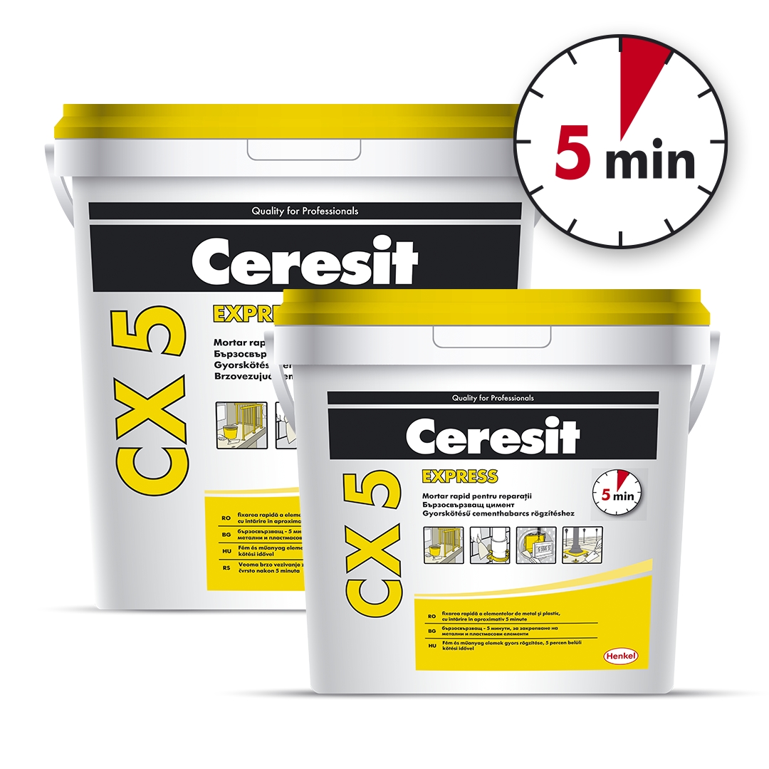 Ceresit CX 5 - Ciment de montaj