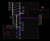 Hidroizolarea si termoizolarea soclului - detalii CAD