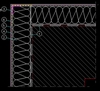 Termoizolarea colturilor exterioare - detalii CAD