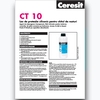 Ceresit CT 10 - Lac de protectie pentru chitul de rosturi - fisa tehnica