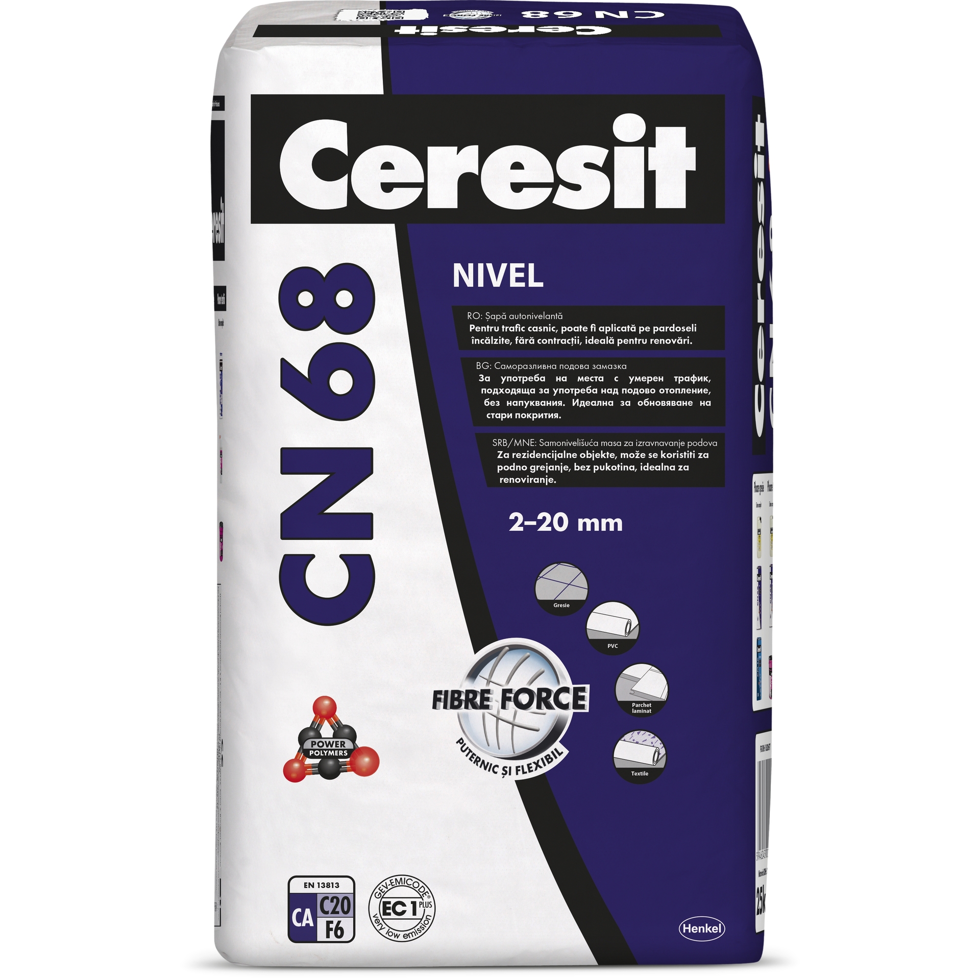 Ceresit CN 68 - Sapa autonivelanta