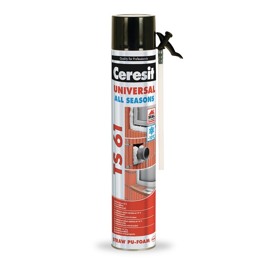 Ceresit TS 61 Universal - Spuma poliuretanica de montaj, pentru vara