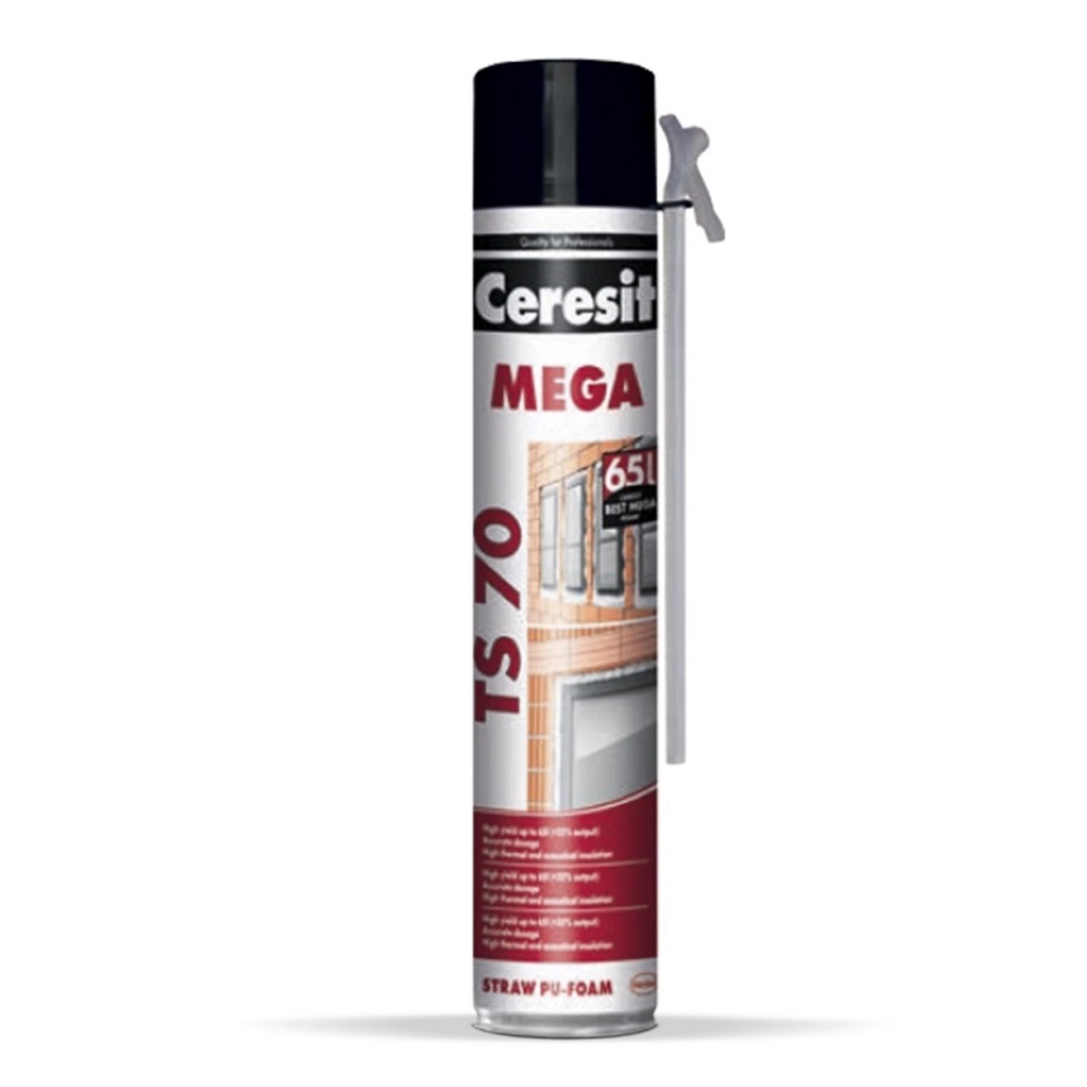Ceresit TS 70 Mega - Spuma pentru pistol cu o singura componenta, de mare volum