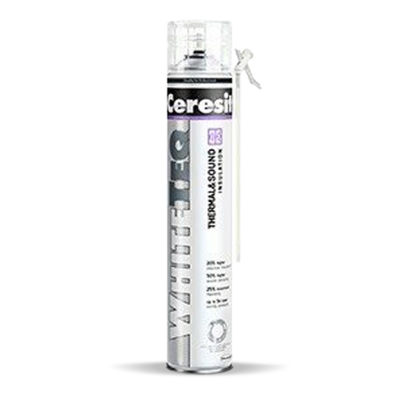 Ceresit WhiteTeq Thermal & Sound - Spuma poliuretanica extrem de alba