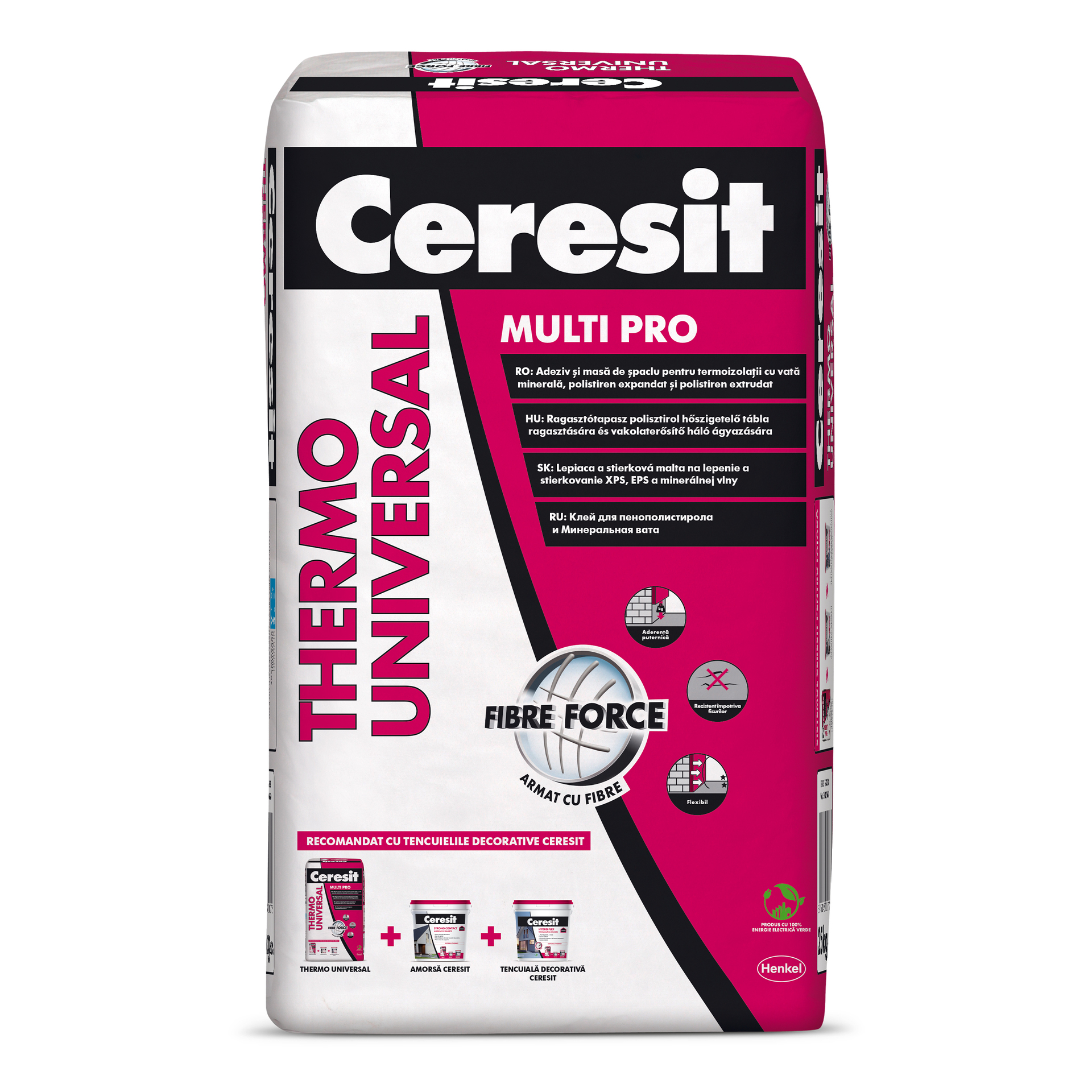 Ceresit Thermo Universal - Mortar adeziv universal