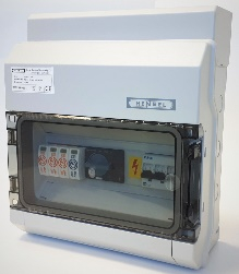 Cutie de conexiune echipata cu protectii pentru Invertor Hensel KV PV 5480