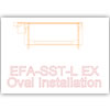 Efaflex SST-L-EX, spirala ovala - vedere (Floor Plan) - detalii CAD