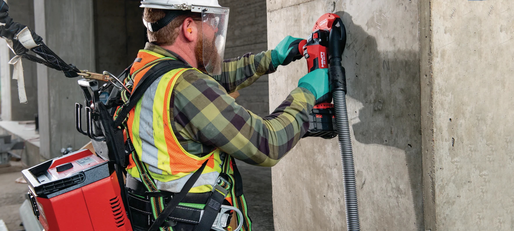 Aspirator pe acumulator Hilti VC 10L-22