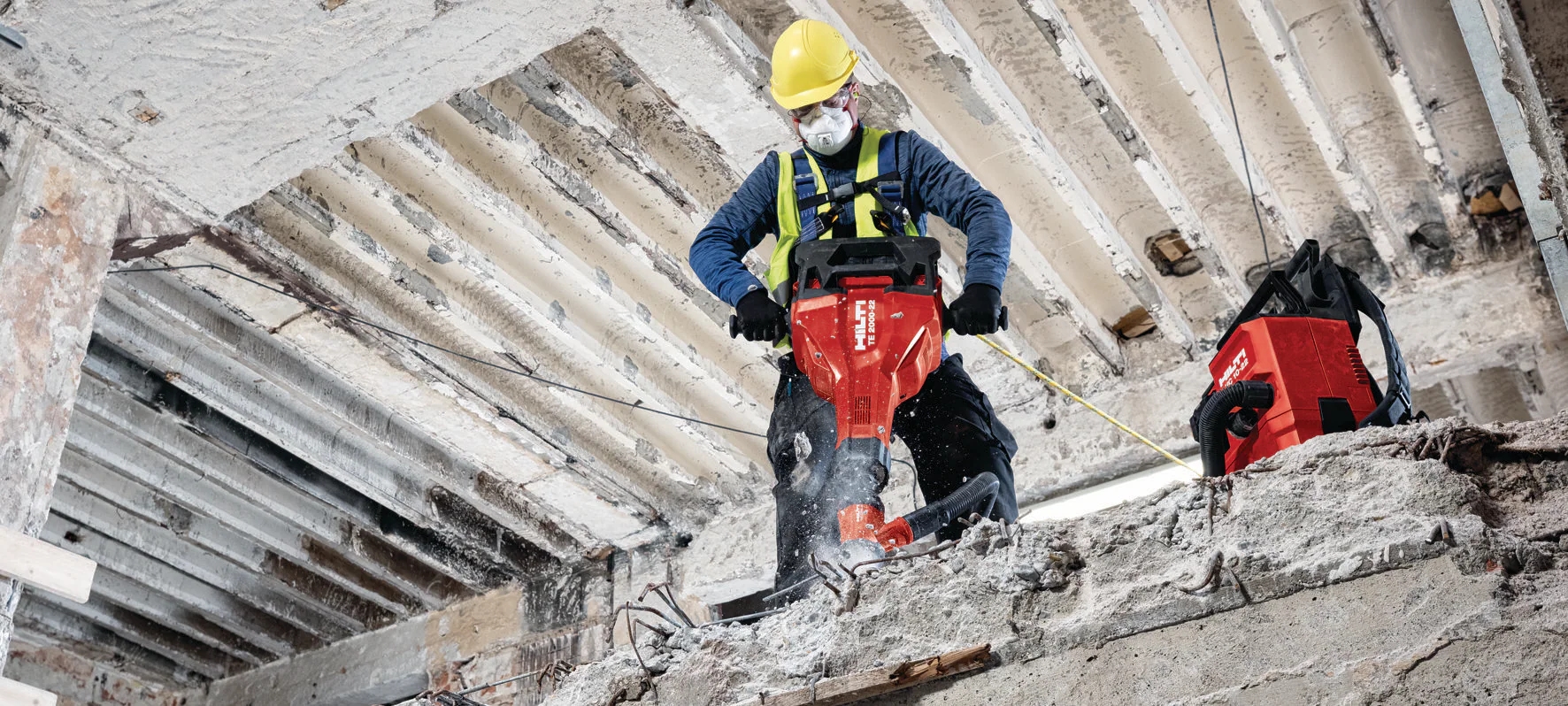 Ciocan pneumatic pe acumulator Hilti TE 2000-22