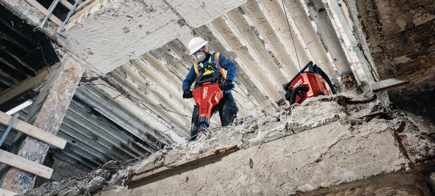 Ciocan pneumatic pe acumulator Hilti TE 2000-22