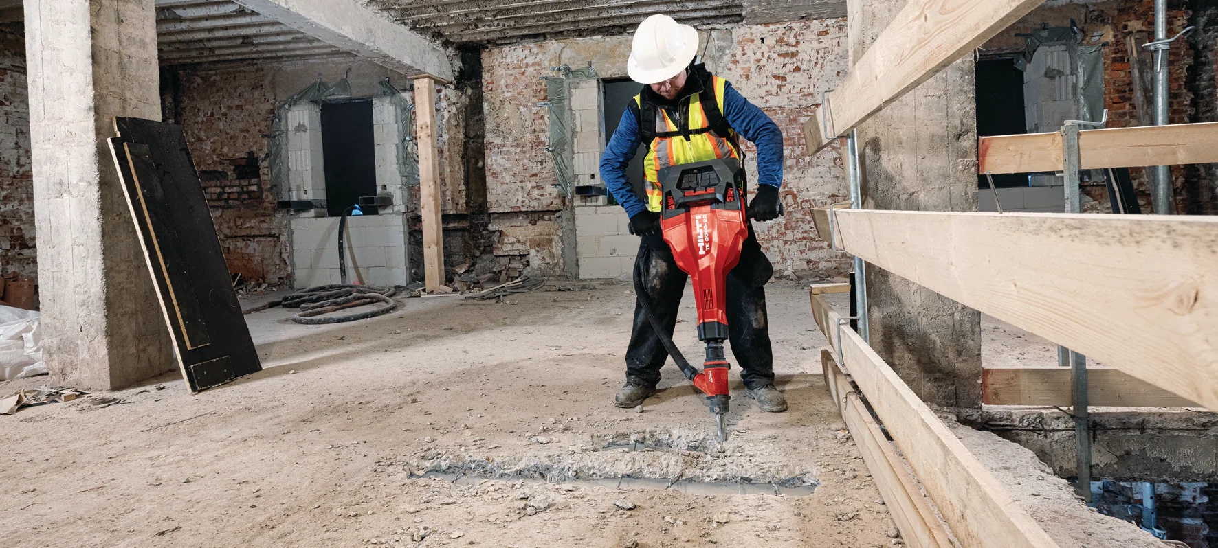 Ciocan pneumatic pe acumulator Hilti TE 2000-22
