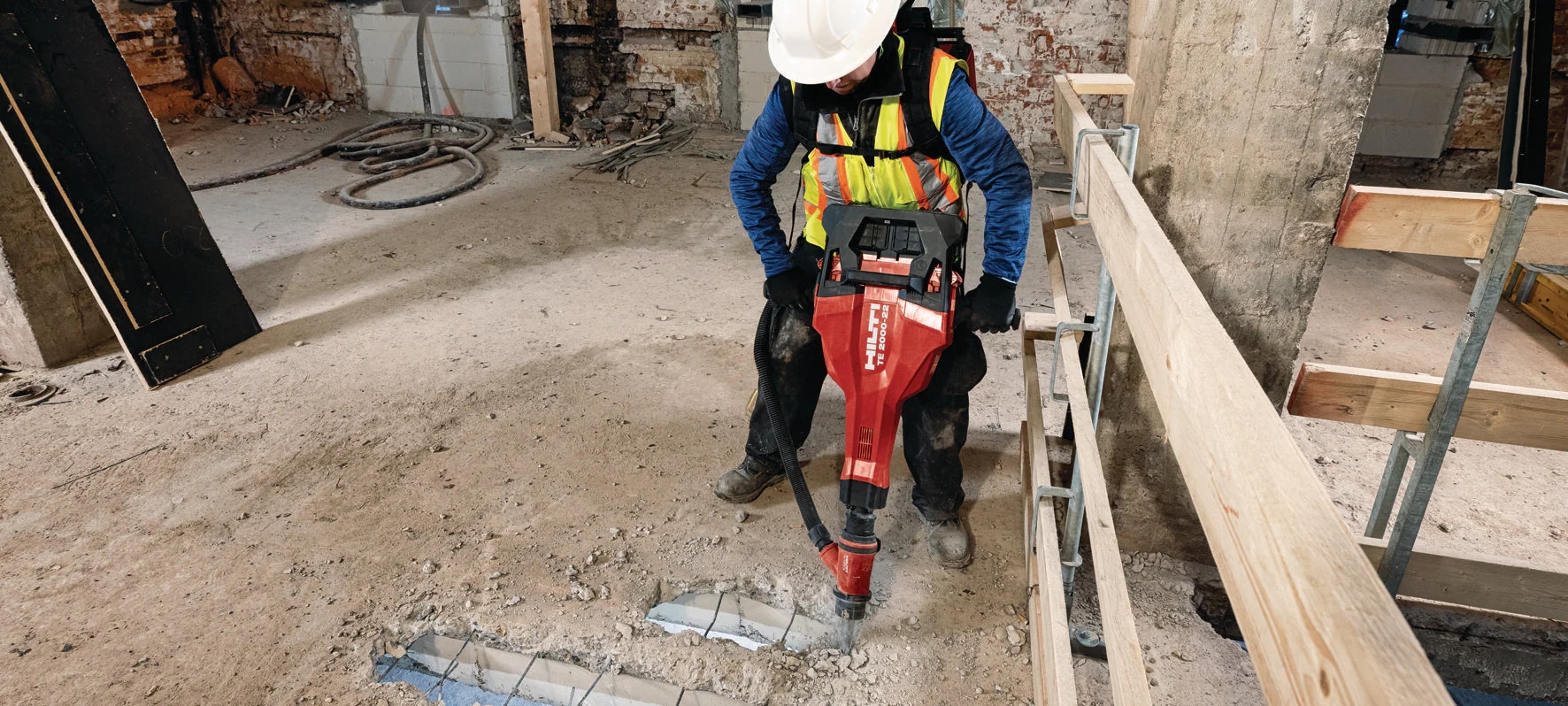 Ciocan pneumatic pe acumulator Hilti TE 2000-22