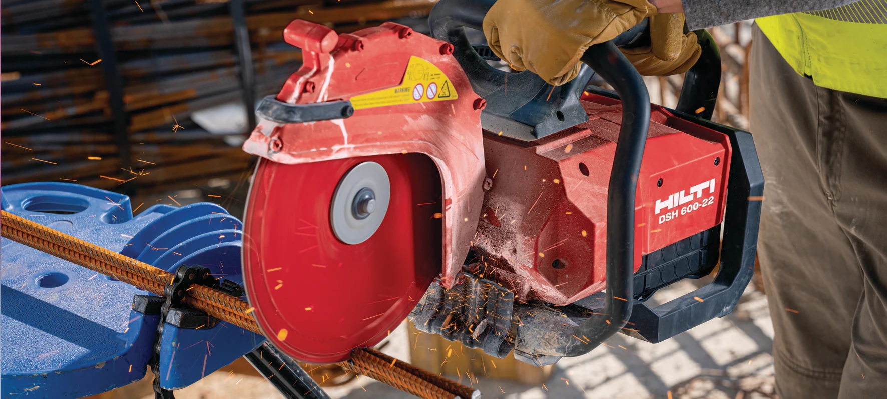Ferastrau cu motor termic pe acumulator Hilti DSH 600-22