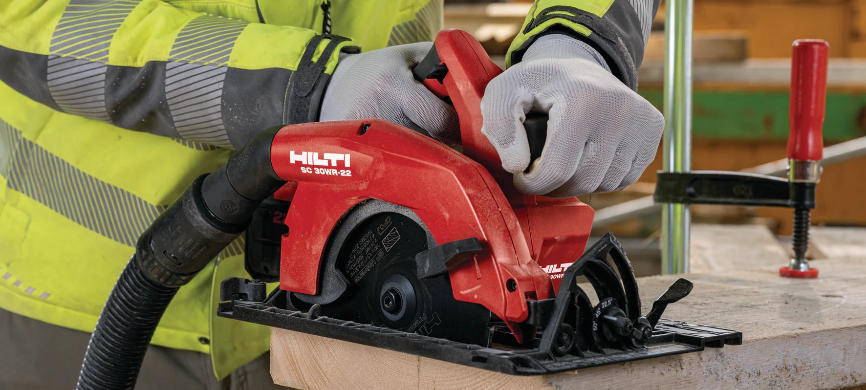 Ferastrau circular pe acumulator Hilti SC 30WR-22