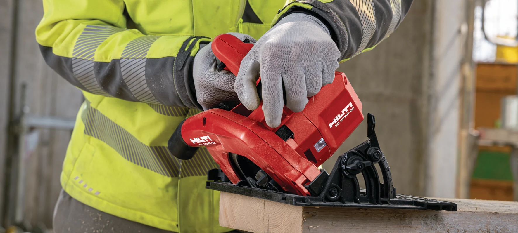Ferastrau circular pe acumulator Hilti SC 30WR-22