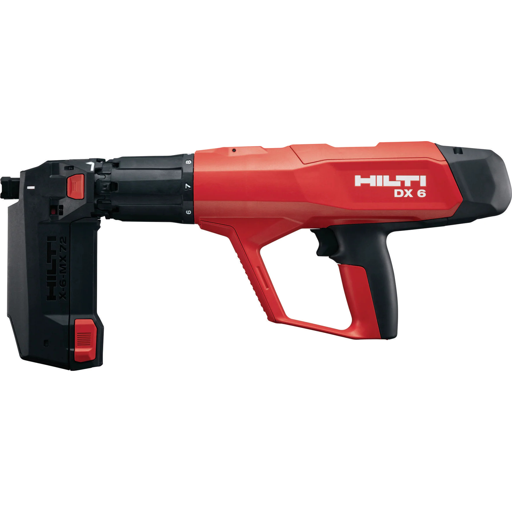 Kit pistol cu capse Hilti DX 6