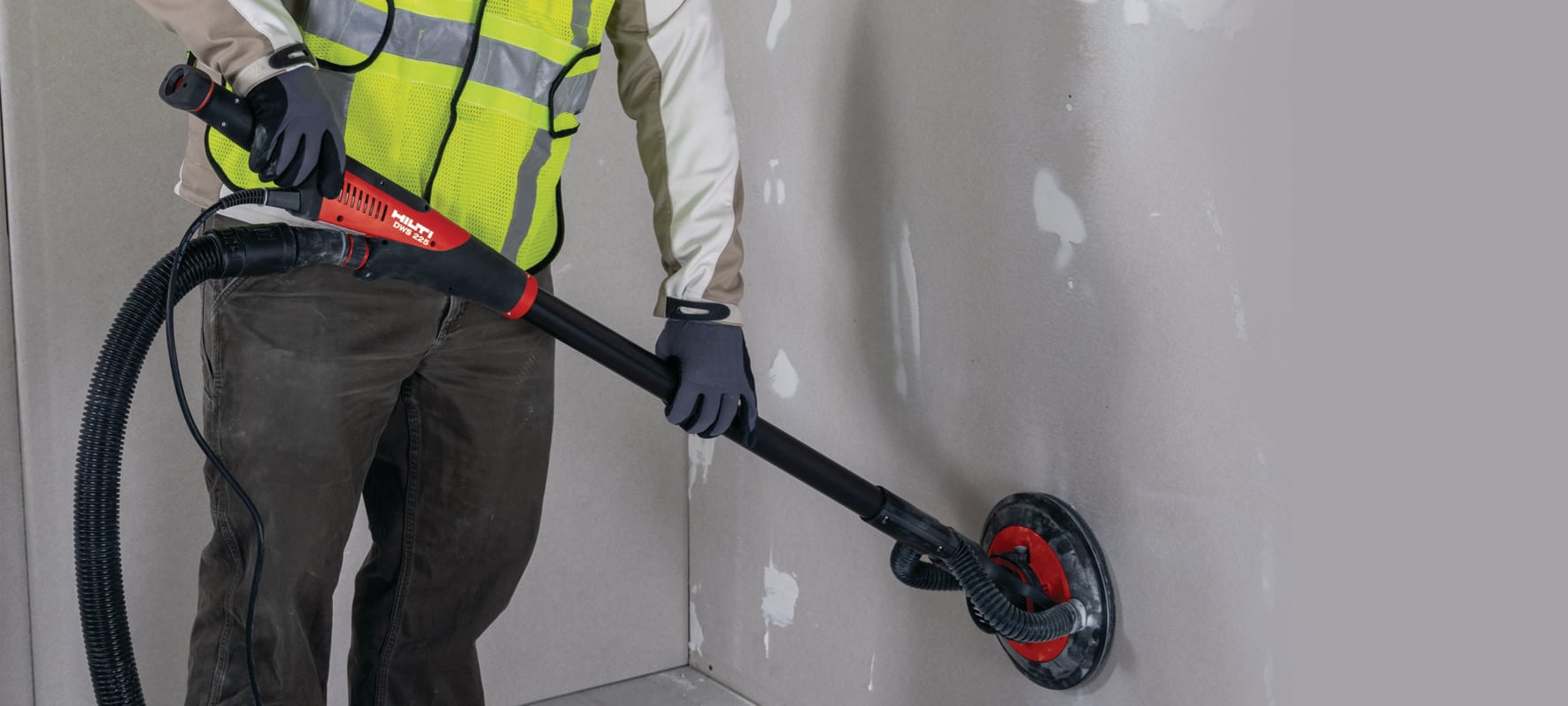 Masina de slefuit cu gat alungit Hilti DWS 225