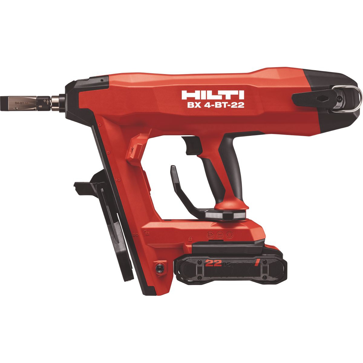 Pistol de implantat bolturi pe acumulator Hilti BX 4-BT-22