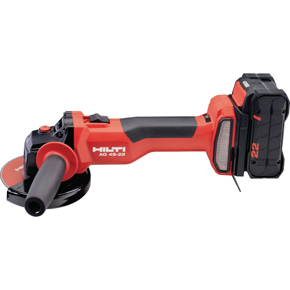 Polizor unghiular pe acumulator Hilti AG 4S-22