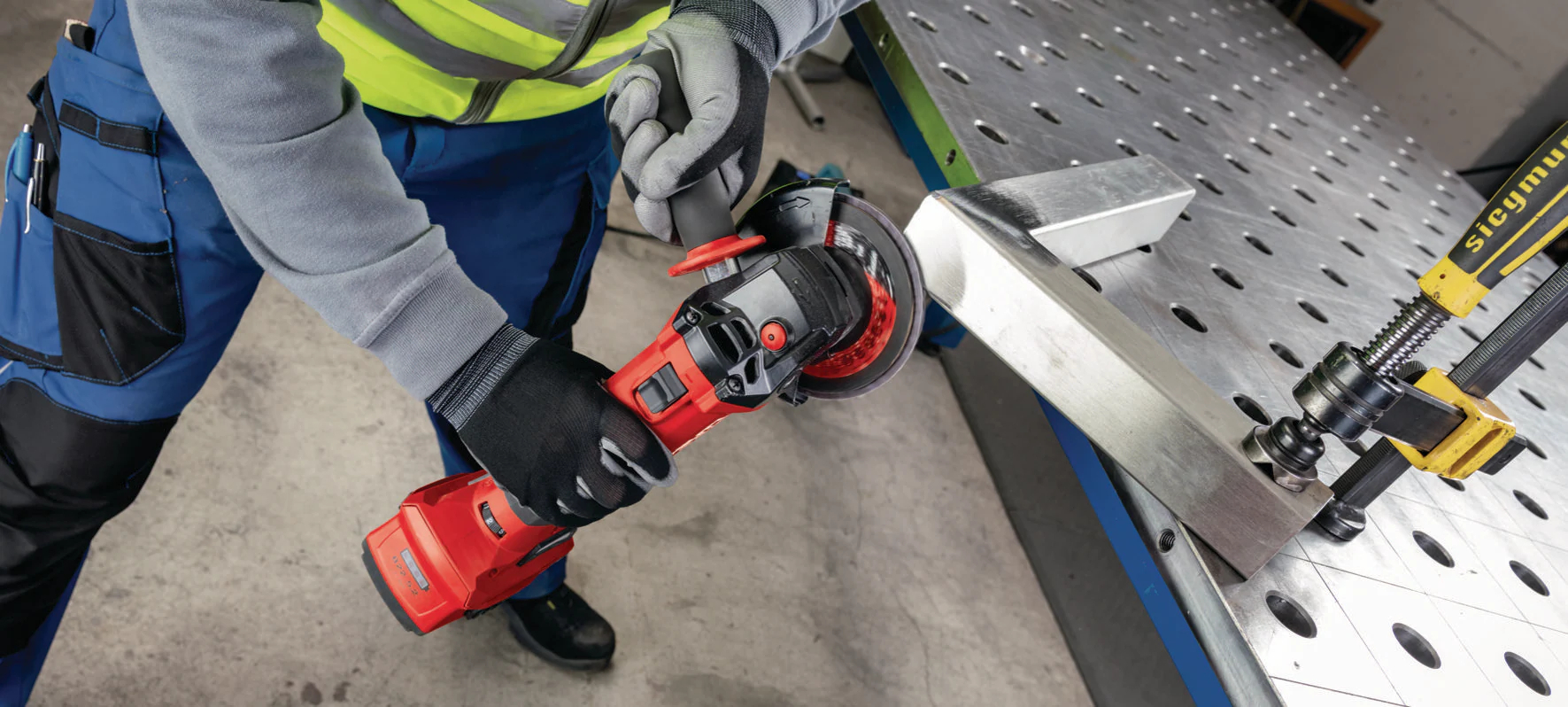 Polizor unghiular pe acumulator Hilti AG 4S-A22