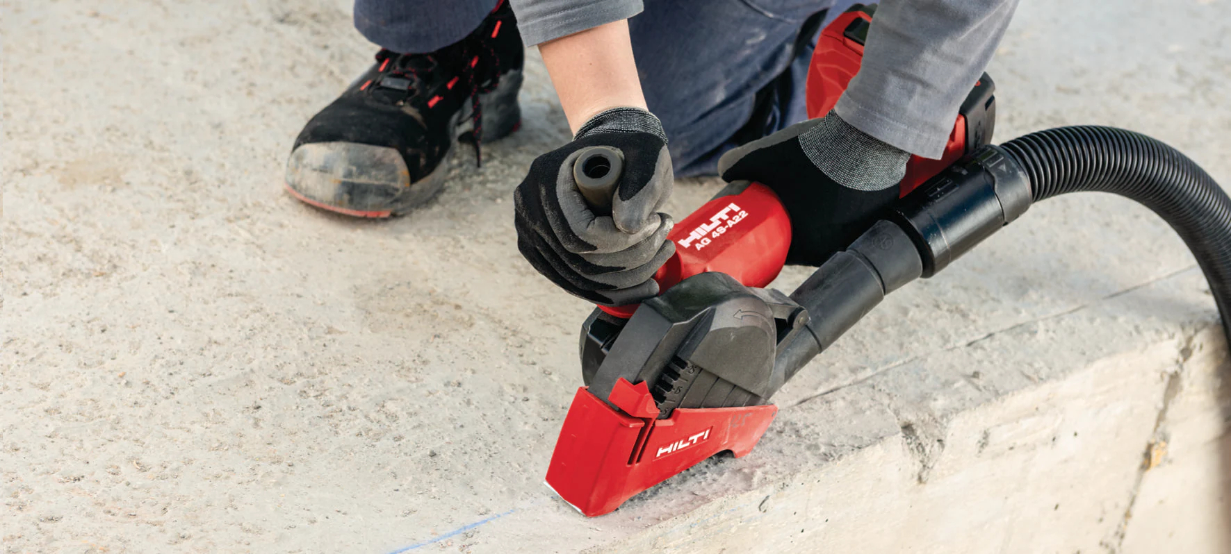 Polizor unghiular pe acumulator Hilti AG 4S-A22