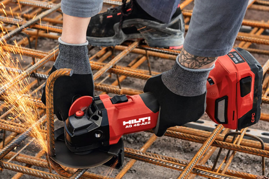 Polizor unghiular pe acumulator Hilti AG 4S-A22