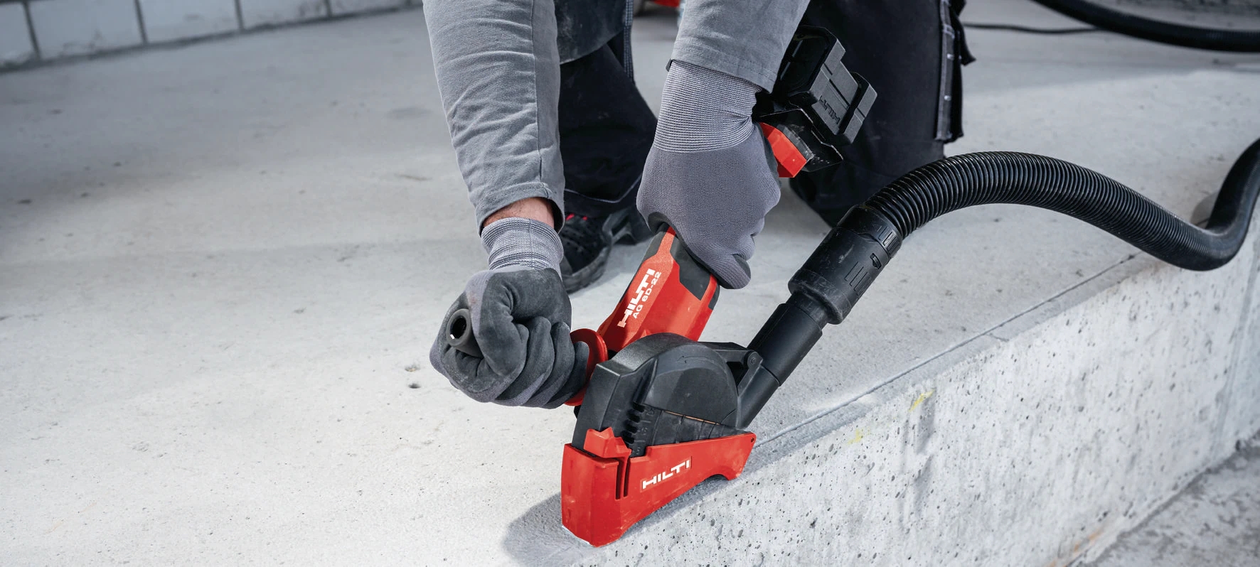 Polizor unghiular pe acumulator Hilti AG 6D-22 (125 MM)