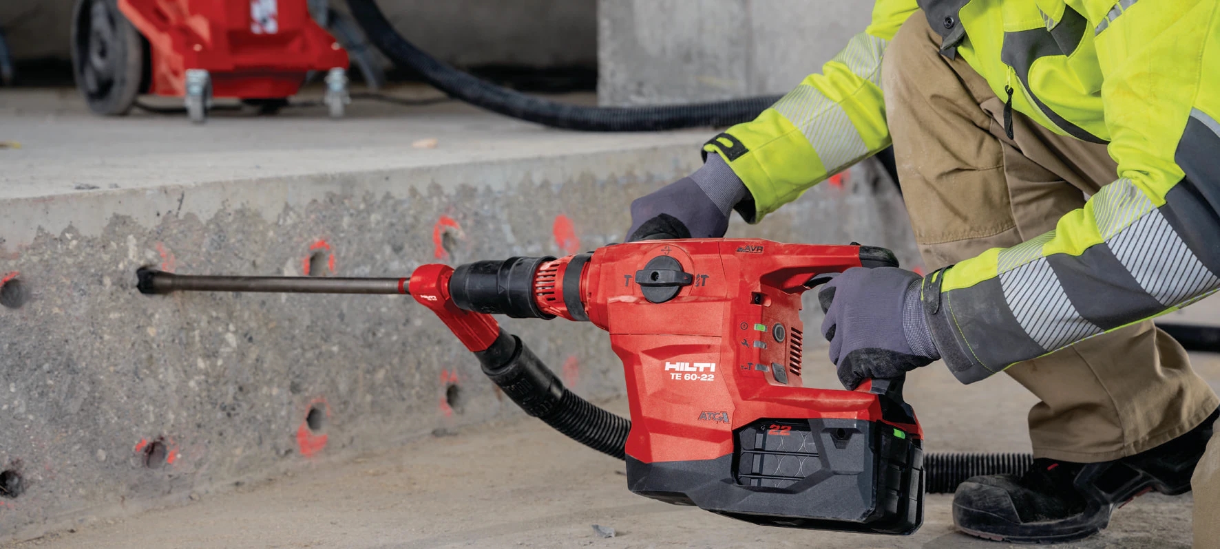 Rotopercutor pe acumulator Hilti TE 60-22