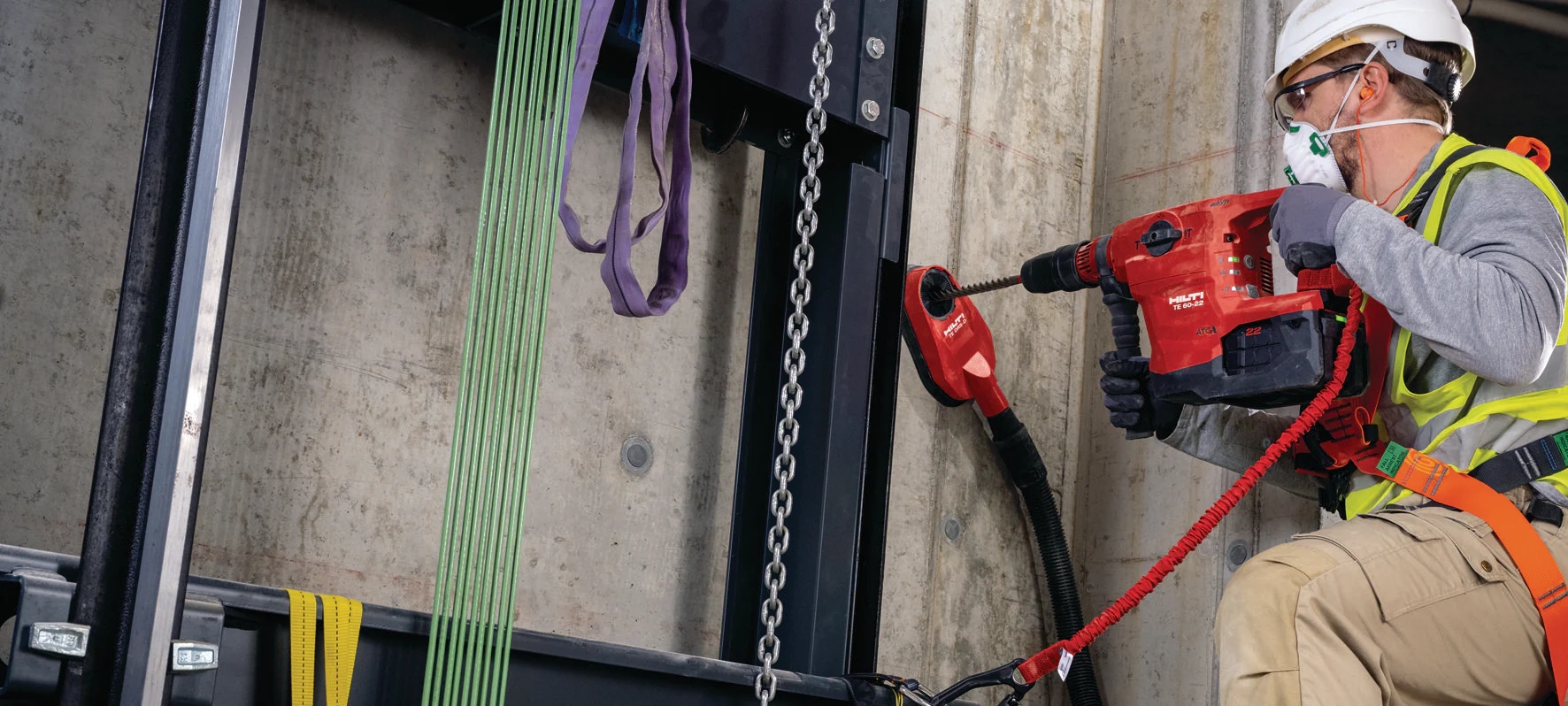 Rotopercutor pe acumulator Hilti TE 60-22