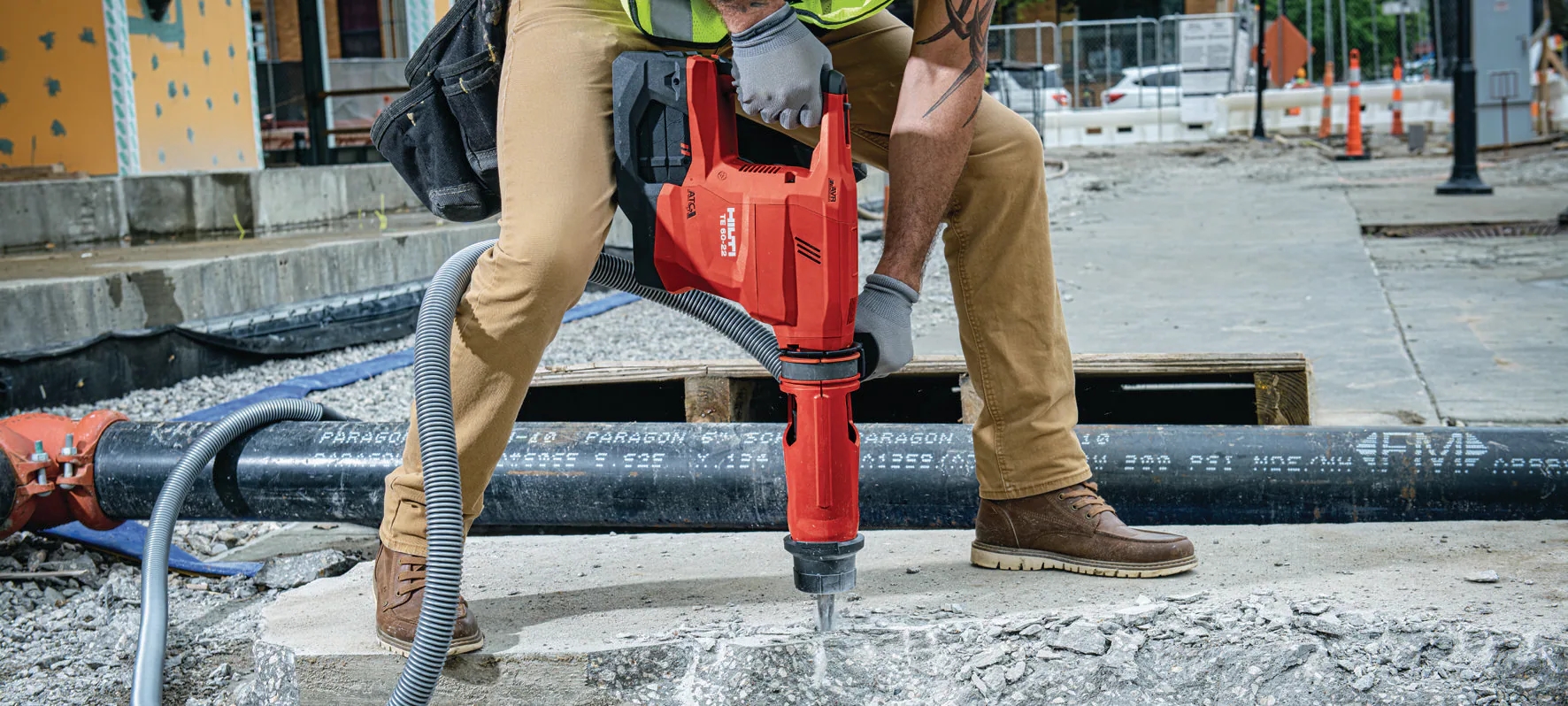 Rotopercutor pe acumulator Hilti TE 60-22