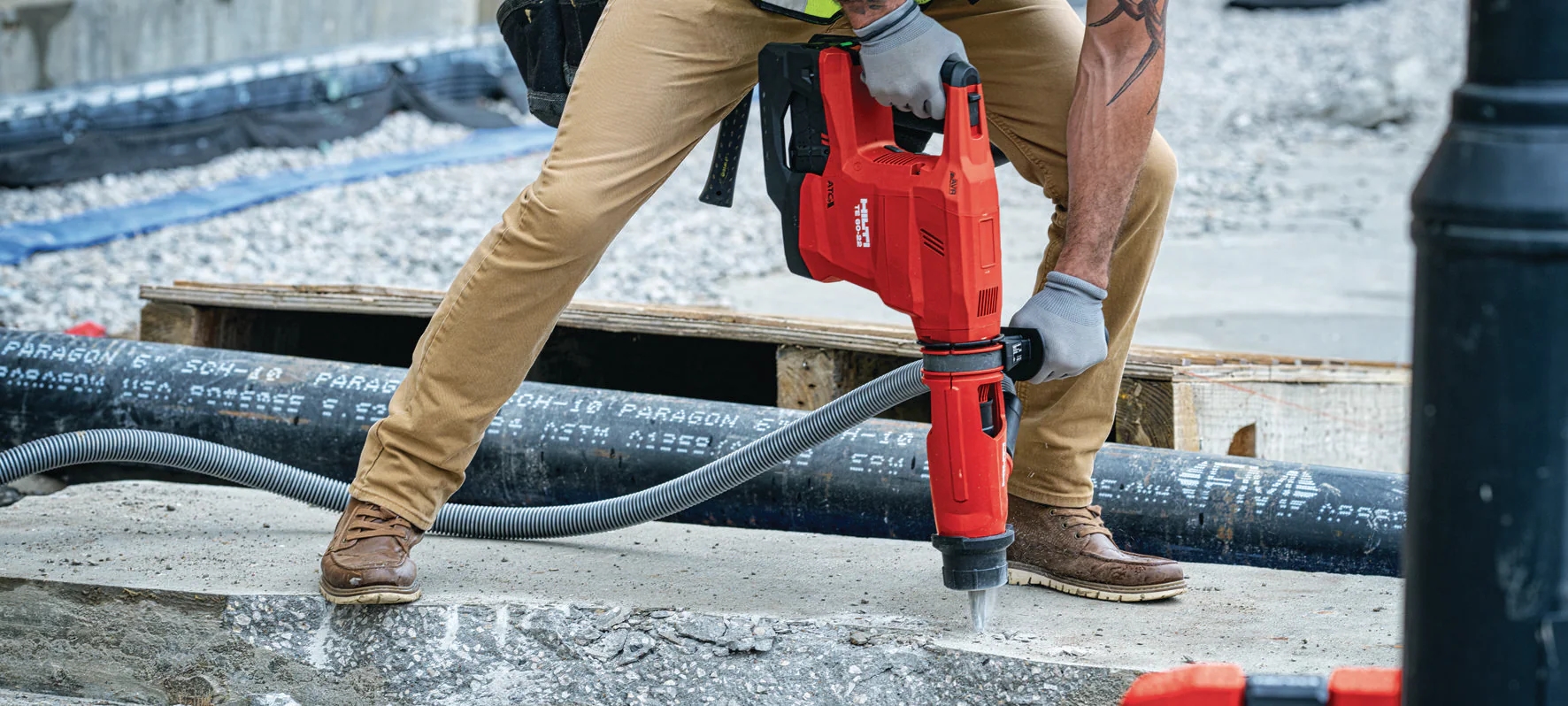 Rotopercutor pe acumulator Hilti TE 60-22